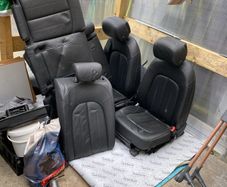audi a6 interior leather