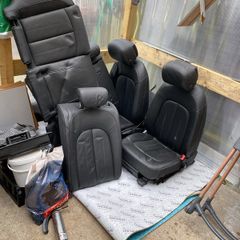 audi a6 interior leather