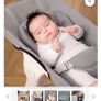Mash high chair newborn insert Image 2