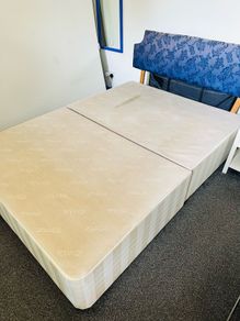 Free double bed box