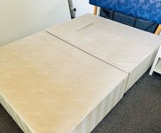 Free double bed box
