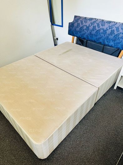 Free double bed box