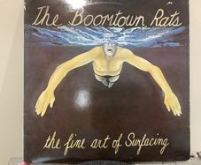 The Boomtown Rats vinyl Lp