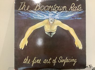The Boomtown Rats LP. In Excellent Condition 1979 made great songs I don't like Mondays  someone looking diamonds smiles