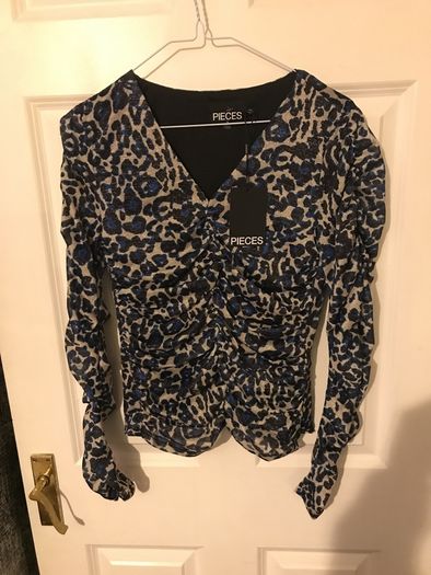 new roused sleeve pieces top rrp 40E