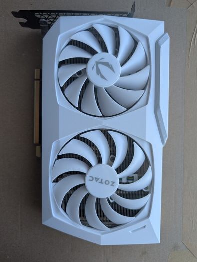 Zotac Gaming Geforce Rtx 3060 White Edition