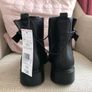 Brand New with Tags Black ankle boots 4 37 Image 2