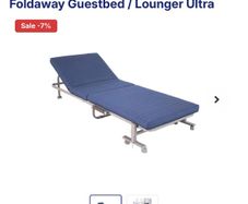 Foldaway Guest Bed/lounger