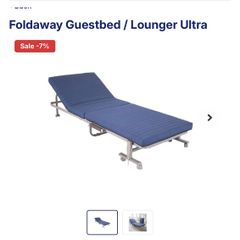 Foldaway Guest Bed/lounger