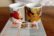 Magpie Beasties Egg Cups