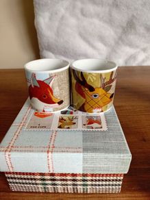 Magpie Beasties Egg Cups