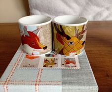 Magpie Beasties Egg Cups