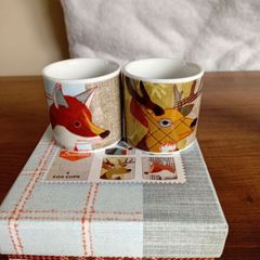 Magpie Beasties Egg Cups