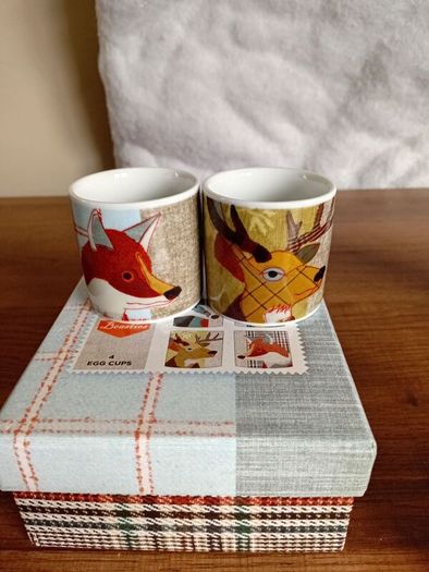 Magpie Beasties Egg Cups