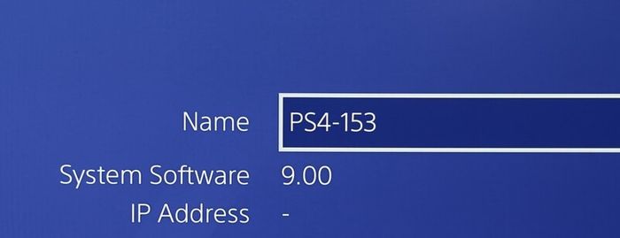 PlayStation PS4 Pro 1TB 9.00 Firmware CUH-7216B
