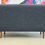 Mid Century Style 2 Seater Sofa Image 3