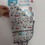 Silicone Bib - Grey Hearts Image 4