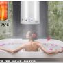 FlowerW Electric Water Heater 80L Temperature Setting Range Water Pressure with Tank Water Heater for Kitchen Bathroom Image 3