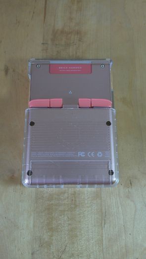 TRIMUI BRICK Hammer Edition TG3040 Retro Console Pink Mint Boxed Accessories