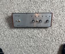 Behringer 646 Reverb