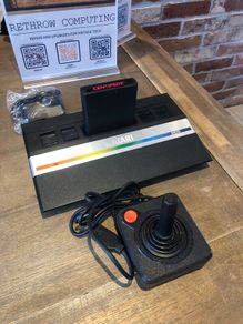 Composite Modded Atari 2600 Junior with Centipede Game
