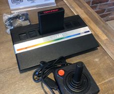 Composite Modded Atari 2600 Junior with Centipede Game