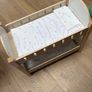 Dolls double buggy, cot, sling and changing mat Image 3