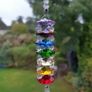 Reiki Suncatcher Hand Crafted FREEPOST and Gift Bag Image 3