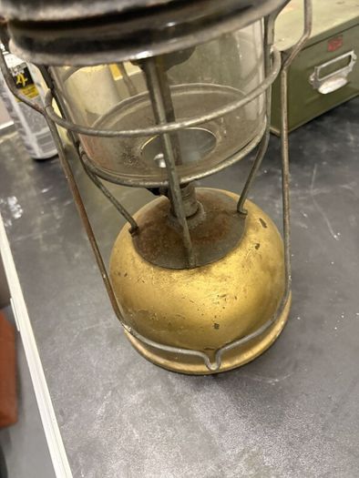 Vintage Paraffin Pressure Lantern / Storm Lamp