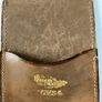 Vintage Leather Postage Stamp Holder/Wallet Image 2