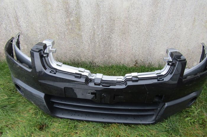 Nissan Qashqai or Qashqai +2 J10 , JJ10 full front,  Used Bonnet Bumper Intercooler, air con rads, fans, both Wings in silver