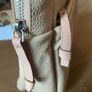 Women's bag backpack Clarks Genuine leather light sand colour Brand new Image 8