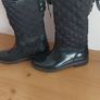 Childrens rubber boots x 2 pair Image 2