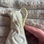 Vintage Belleek Ireland "Undine" Water Nymph Cream Pitcher (1965-1980) Image 2