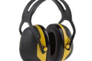 3M PELTOR X2A Ear Defender with Headband, 31dB, Black, Yellow