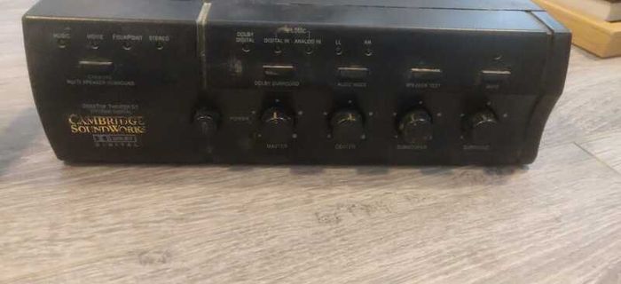 Vintage Cambridge SoundWorks Amplifier DAC 5.1