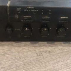Vintage Cambridge SoundWorks Amplifier DAC 5.1