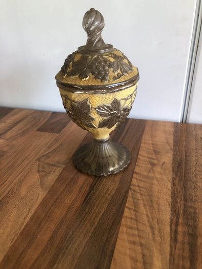 Antique candy cup