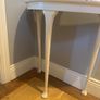 White hall table Image 3