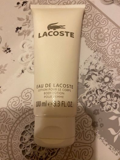 NEW Lacoste Eau De Lacoste Body Lotion 100ML