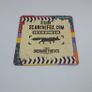 Orchard Thieves Cider : Scan The Fox - Beer Mat/Coaster Image 2