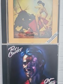 Ry Cooder CDs Collection: Borderline / Get Rhythm.