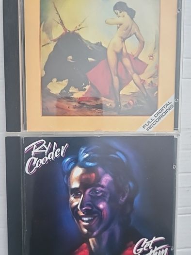 Ry Cooder CDs Collection: Borderline / Get Rhythm.