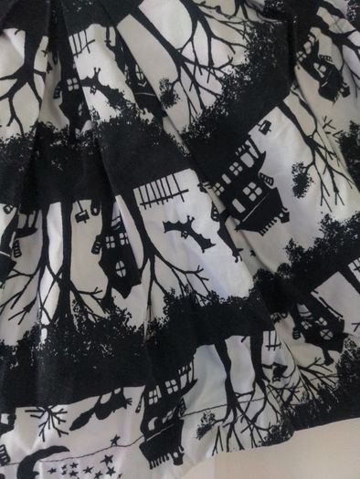 Halloween mini skirt