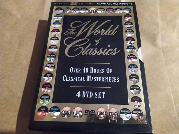 World of Classics Dvd Boxset