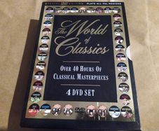 World of Classics Dvd Boxset