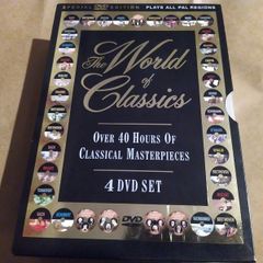 World of Classics Dvd Boxset