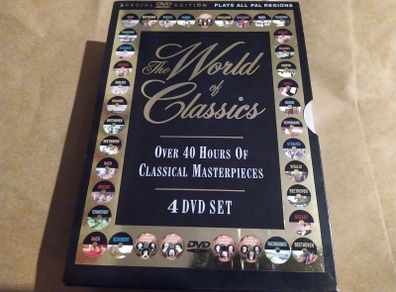 World of Classics Dvd Boxset