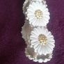 Daisy bracelet costume jewellery Image 4