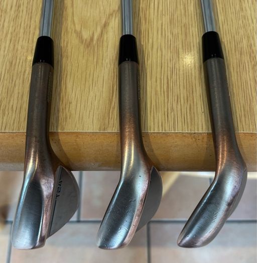 Mizuno T24 Copper Wedges 52, 56 and 60 Degree